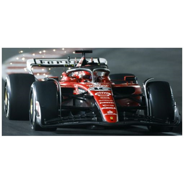 Looksmart 1:18 Scale Scuderia Ferrari SF23 #16 Scuderia Ferrari Las Vegas GP 2023 Charles Leclerc