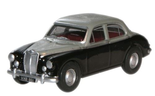 Oxford Diecast 1:76 Scale MGZB Varitone - Birch Grey/Twilight Grey