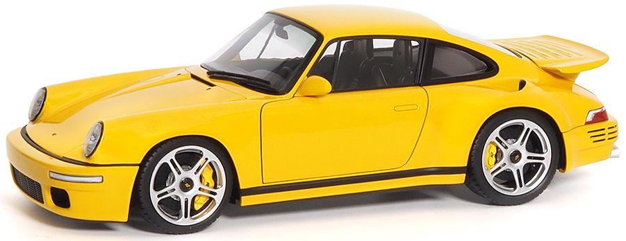 Almost Real 1:18 Scale RUF CTR Anniversary 2017 - Blossom Yellow