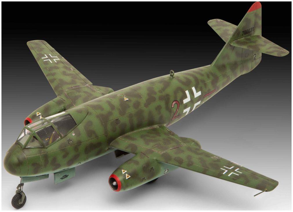 Revell 1:72 Scale Model Set Messerschmitt P.1099A P-Series