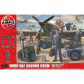 Airfix 1:48 Scale WWII RAF Ground Crew