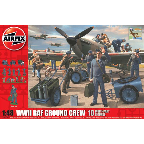 Airfix 1:48 Scale WWII RAF Ground Crew