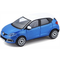 Burago 1:43 Scale Renault Captur - Blue/White