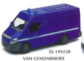 New-Ray 1:43 Scale Van Gendarmerie (Asst #19913R)