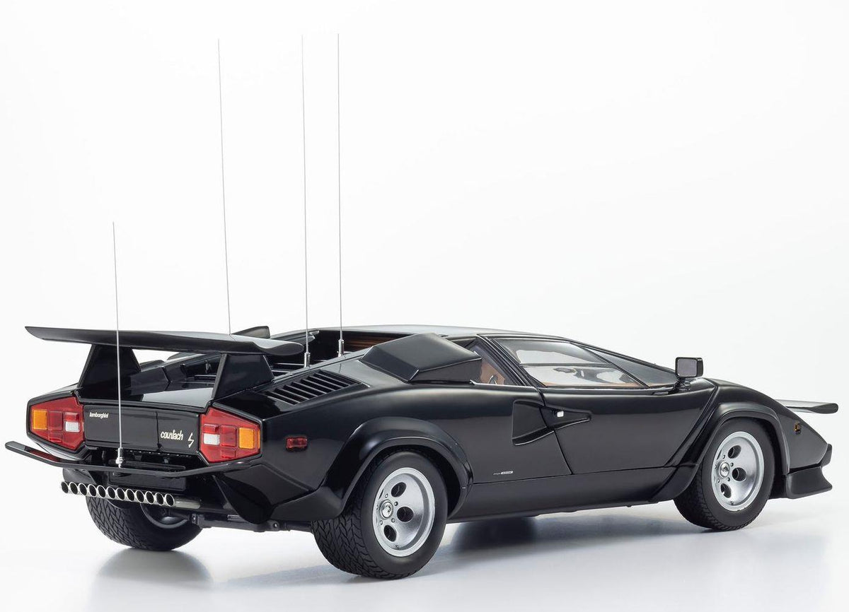 Kyosho  1:18th Scale Lamborghini Countach LP400S The Cannonball Run Black