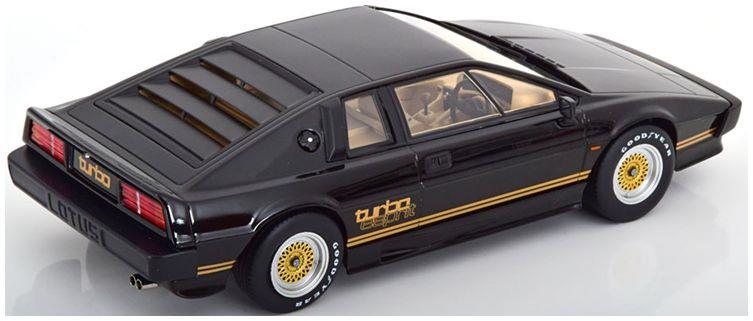 KK Scale 1:18 Scale Lotus Esprit Turbo 1981 Black/Gold