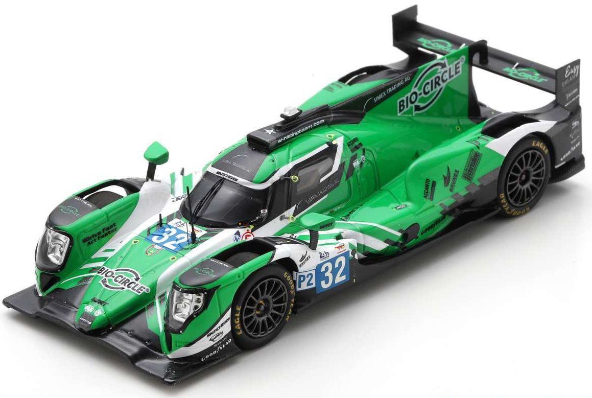Spark 1:43 Scale Oreca 07 Gibson #32 Team WRT 24H Le Mans 2022 Ineichen/Bortolotti/Vanthoor