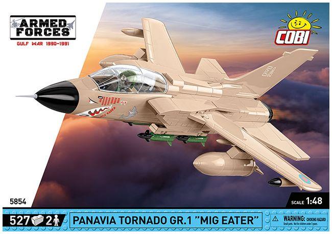COBI N/A Scale Tornado GR.Mk 1?MiG Eater Gulf War 1990-1991 (488 pcs)