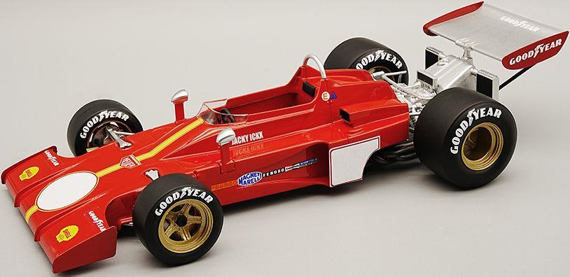 Tecnomodels 1:18 Scale Ferrari 312 B3-73 1973 Test Car