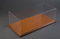Atlantic 1:43 Scale Molsheim 1:43 Display Case with Cherry Wood Base (Wide Edge)