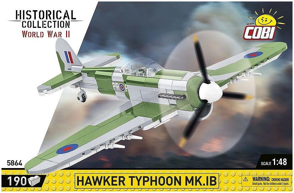 COBI N/A Scale Hawker Typhoon WWII (186 pcs)