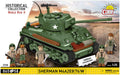 COBI N/A Scale Sherman M4A2E8(76) WWII (880 pcs)