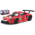 Burago 1:43 Scale Porsche 911 RSR #91 24H Le Mans 2020