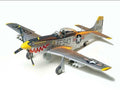 Tamiya 1/48 Scale F-51D Mustang Korean War Model Kit 61044 TC