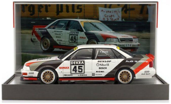 IXO/Werk83  1:18th Scale Audi V8 Quattro #45
DTM Champion 1991 Frank Biela
 
Collectors box