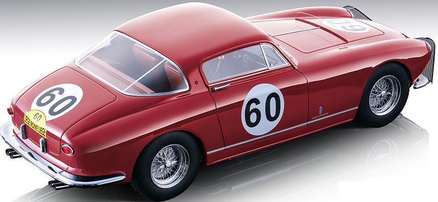 Tecnomodels 1:18 Scale Ferrari 250 GT Europa Liegi-Roma-Liegi 1956 #60