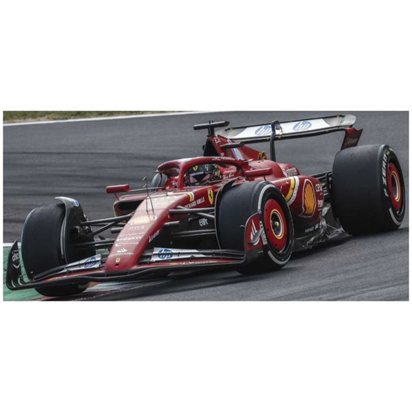 Burago 1:18 Scale Ferrari F1 SF-24 #16 Winner Italy Monza GP (18-01926) 2024 Charles Leclerc