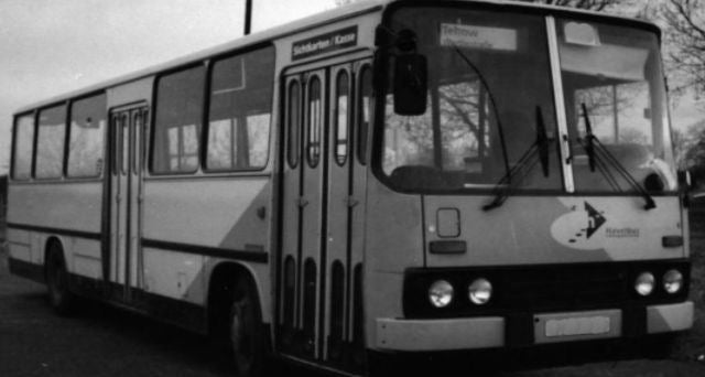 Premium Classixxs 1:43 Scale Ikarus 260 Grey Potsdam