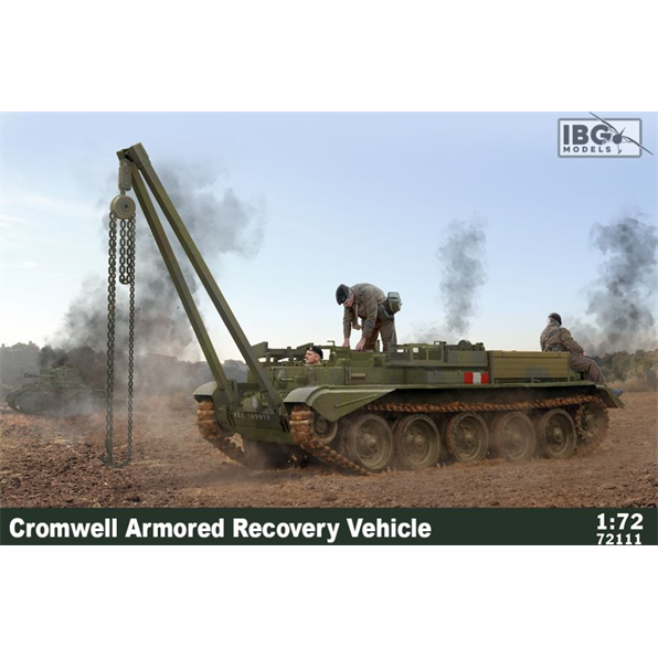 IBG 1:72 Scale Cromwell Armored Recovery Vehicle