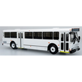 Iconic Replicas 1:87 Scale Orion V Transit Bus Blank White