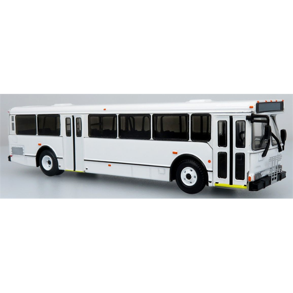 Iconic Replicas 1:87 Scale Orion V Transit Bus Blank White