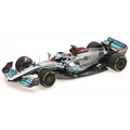 Minichamps 1:43 Scale Mercedes AMG Petronas George Russell F1 Team W13 E Performance Miami GP 2022