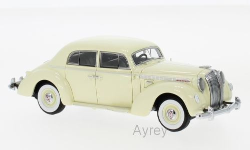NEO 1:43 Scale Opel admiral Limousine, white, 1938