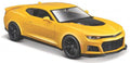 Maisto 1:24 Scale Chevrolet Camaro ZL1 2017 Yellow