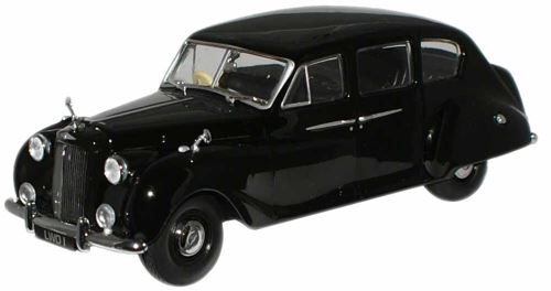 Oxford Diecast 1:43 Scale Austin Princess (Early) - Black