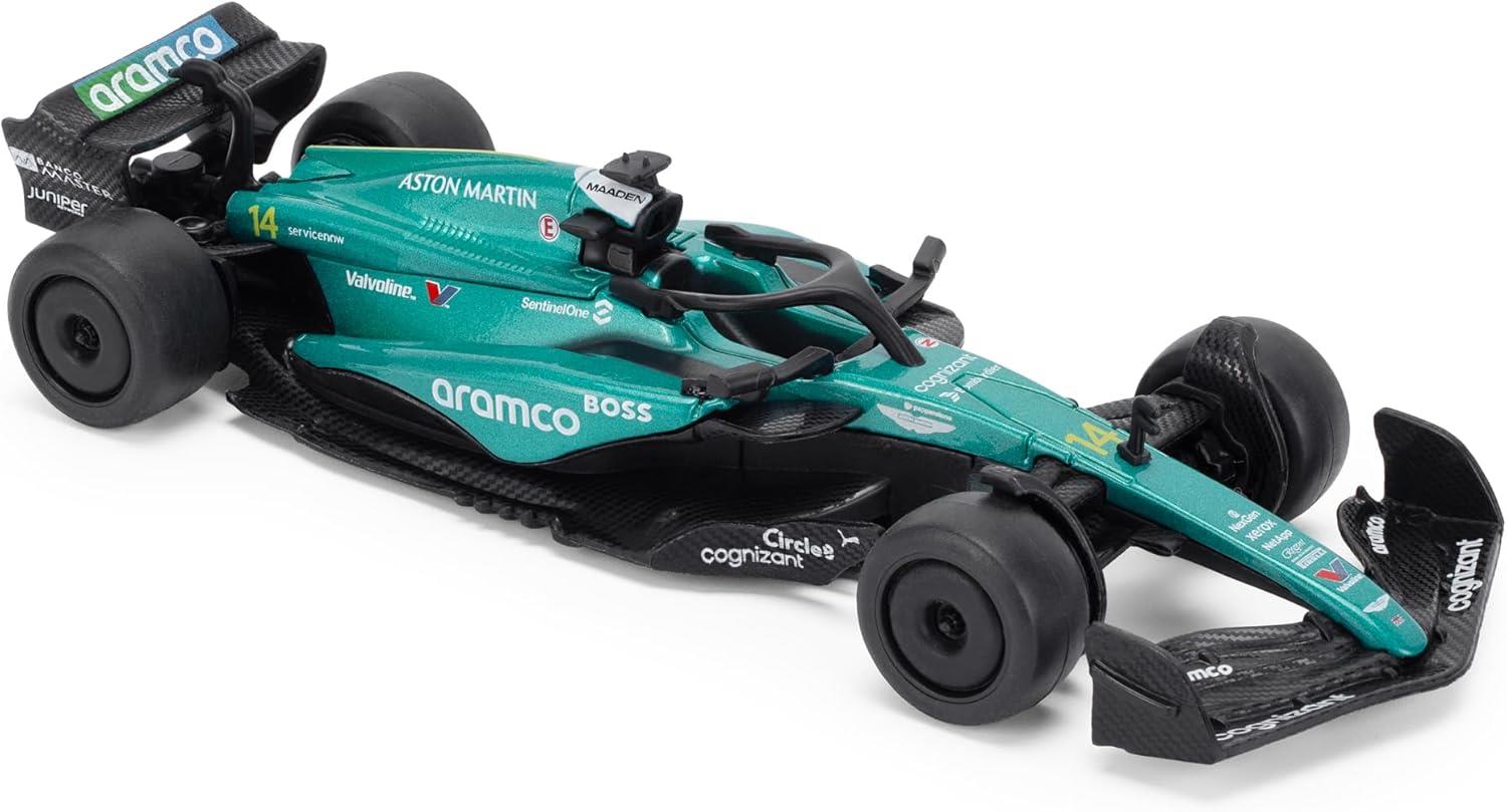 Jian Feng Juan Toys 1:43 Scale Aston Martin Racing F1 - Showcar 2024