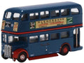 Oxford Diecast 1:148 Scale RT Bus Browns Blue