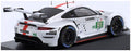 IXO 1:43 Scale Porsche 911 RSR #91 Winner LMGTE Pro 24h Le Mans 2022 Porsche GT Bruni/Lietz/Makowi