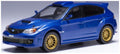 IXO 1:43 Scale Subaru Impreza WRC Sti Blue 2009