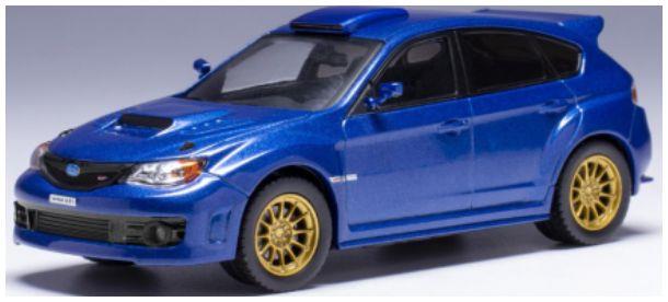 IXO 1:43 Scale Subaru Impreza WRC Sti Blue 2009