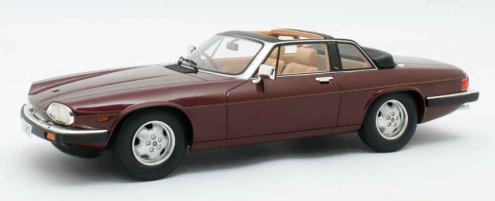 Cult 1:18 Scale Jaguar XJ-SC Red Metallic 1983