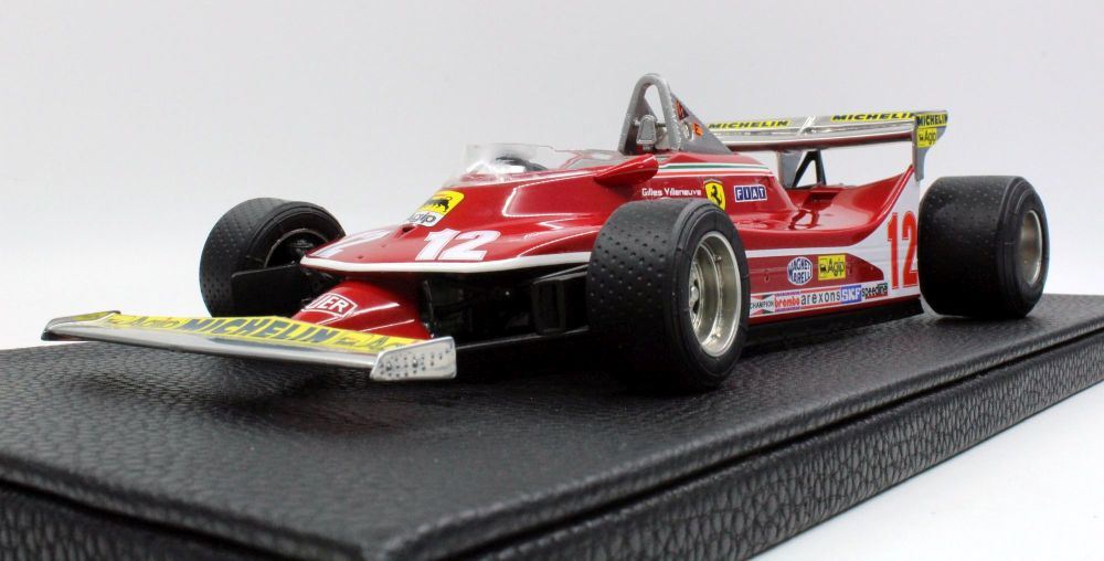 GP Replicas 1:18 Scale Ferrari 312T4 #11 - Villeneuve Monte Carlo 1979