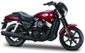 Maisto 1:18 Scale Harley-Davidson Hd 15 Street 750 2015-Red/ Black (36)