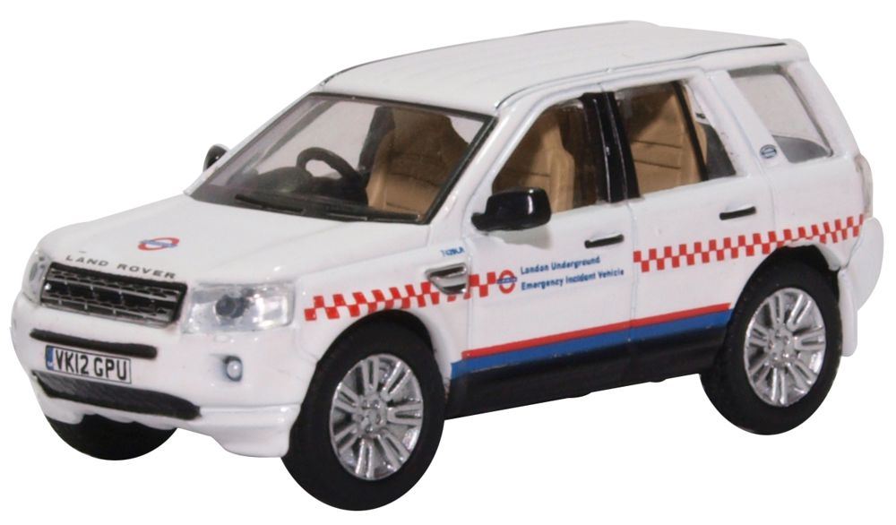 Oxford Diecast 1:76 Scale Land Rover Freelander London Underground