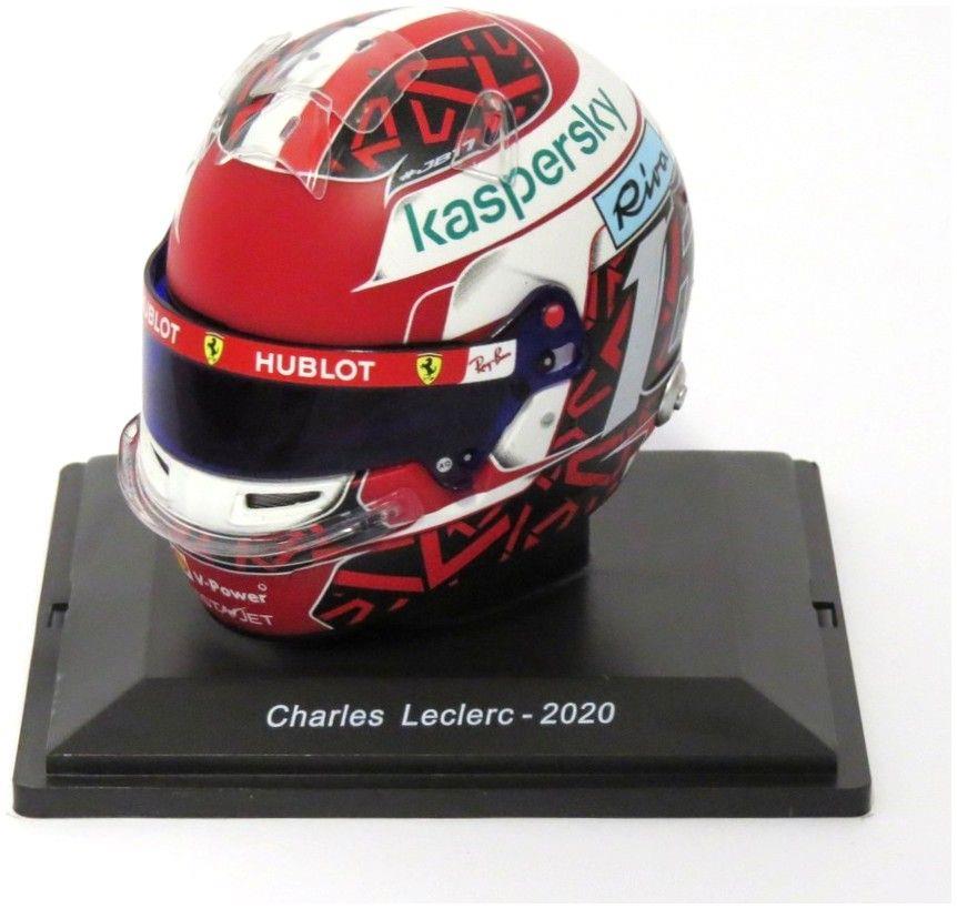 Atlas Editions 1:5th Scale Charles Leclerc - 2020 Ferrari F1 Helmet Collection