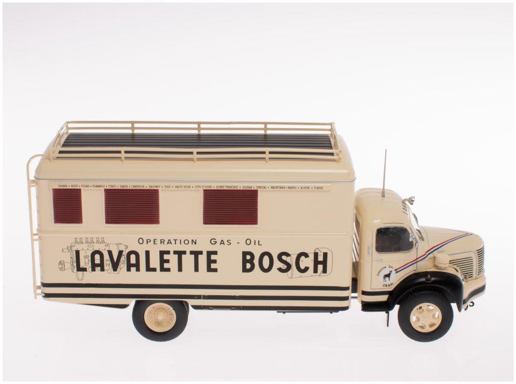 Atlas Editions 1:43 Scale Berliet GLC6 2e version 'Operation Gas-oil Berliet Trucks Collection
