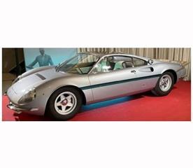 Autocult 1:43 Scale Ferrari 365P 3 Posti 1966 'Owner Gianni Agnelli' (Limited Edition 300pcs)