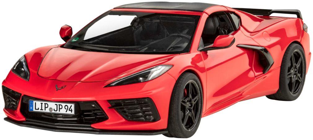 Revell 1:24 Scale Corvette C8 Coupe