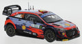 IXO 1:43 Scale Hyundai i20 Coupe WRC #6 Hyundai Motorsport N WRC Monza D.Sordo/C.Carrera