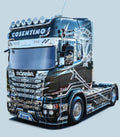 Italeri 1:24 Scale Scania R730 Streamline Show Trucks
