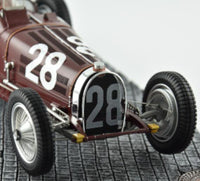 LE Mans Miniatures 1:18 Scale Bugatti Type 59 #28 Grand Prix Monaco 1934