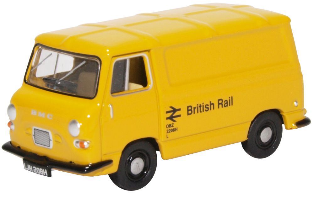 Oxford Diecast 1:76 Scale BMC J4 Van British Rail