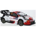 IXO 1:18 Scale Toyota GR Yaris Rally1 Hybrid #33 Rallye WM Rally Finland 2023 E.Evans/S.Martin