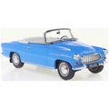 Whitebox 1:24 Scale Skoda Felicia Cabrio Light Blue 1959