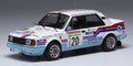 IXO 1:43 Scale Skoda 130 LR #20 Rallye Sanremo 1986 S.Kvaizar/J.Janecek