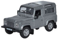 Oxford Diecast 1:76 Scale Land Rover Defender 2013 - Orkney Grey
